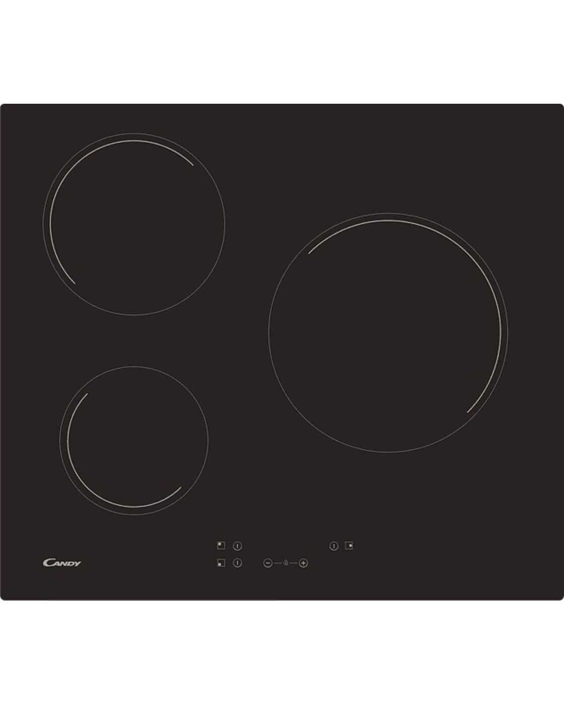 ENCIMERA CANDY CH63CC/4U2 3FOCS VITROCERÀMICA 33803210
